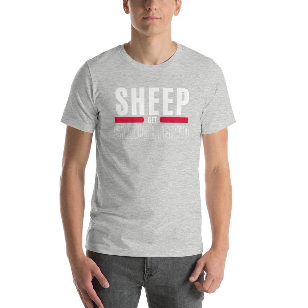 SHEEP GET SLAUGHTERED