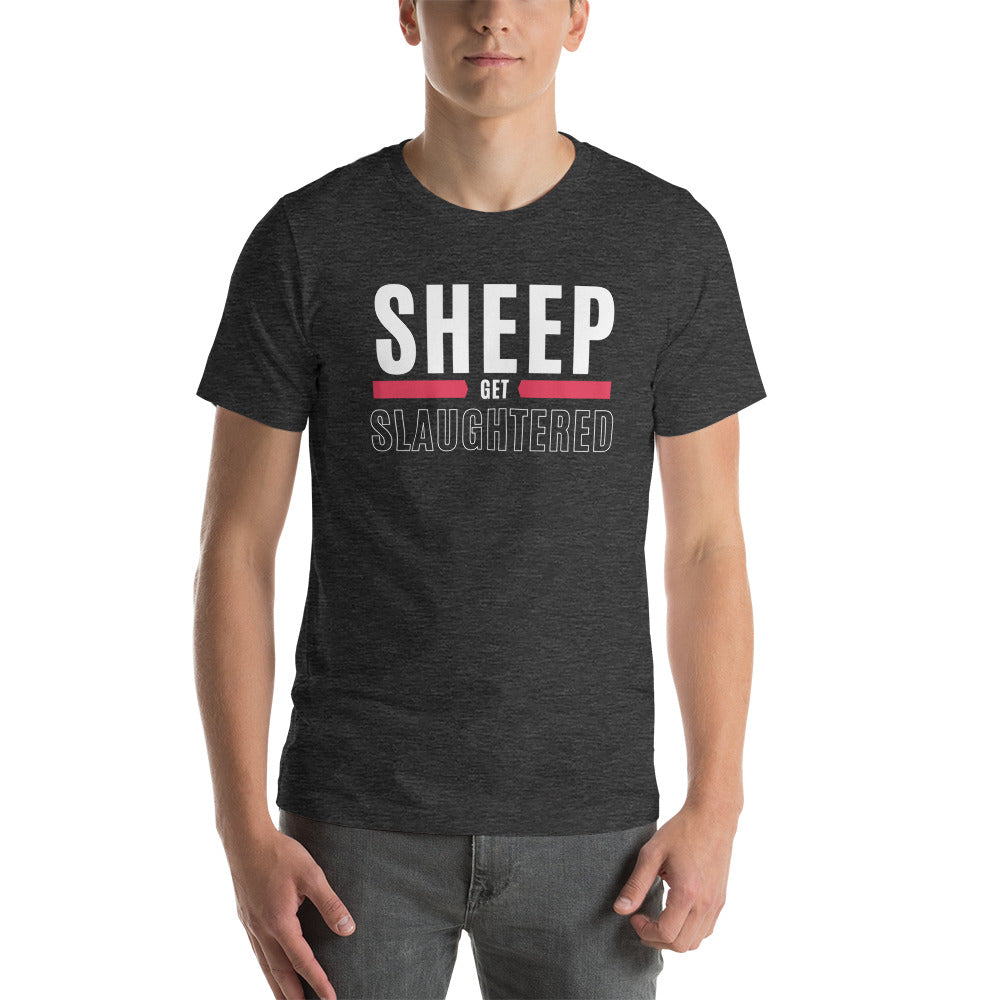 SHEEP GET SLAUGHTERED