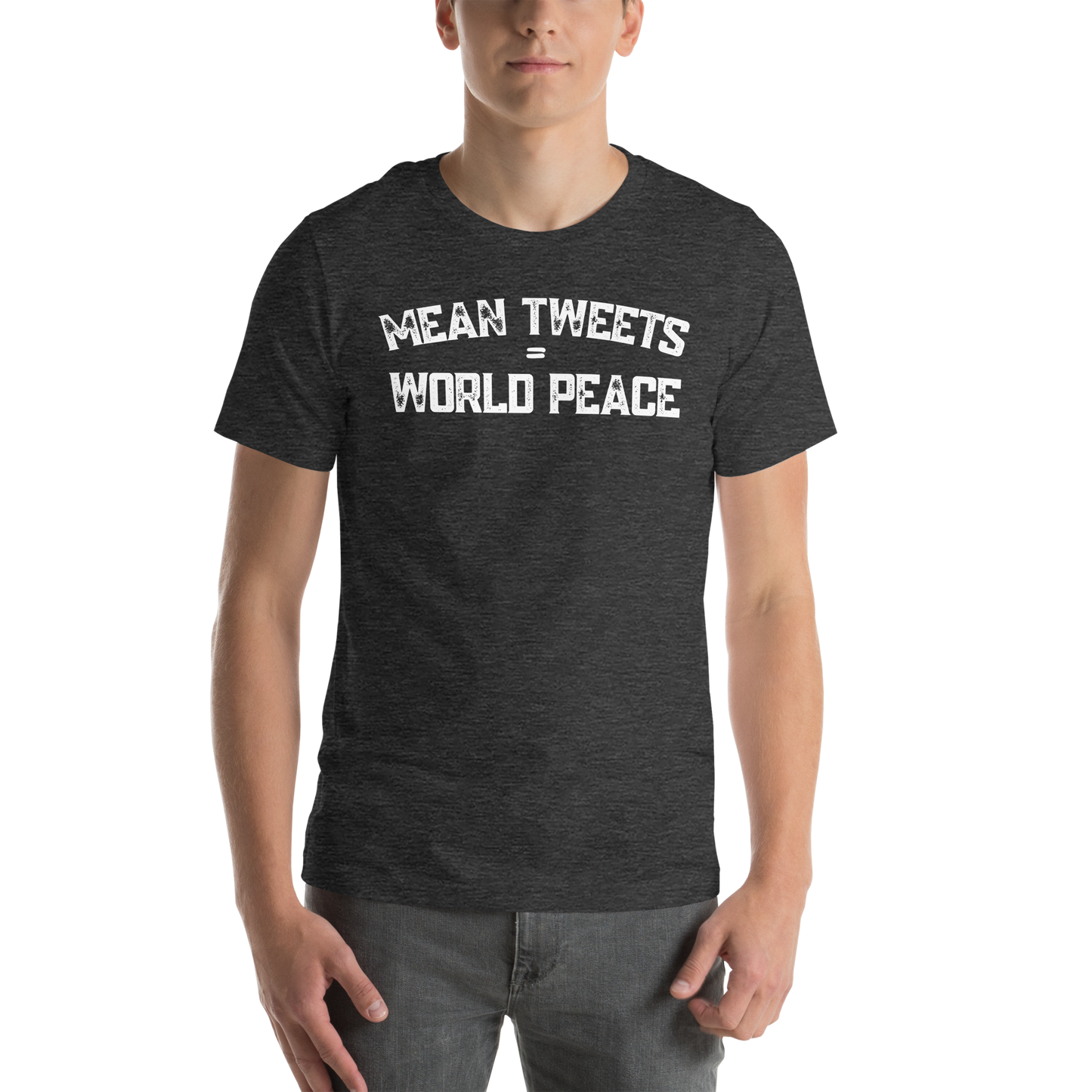 MEAN TWEETS = WORLD PEACE