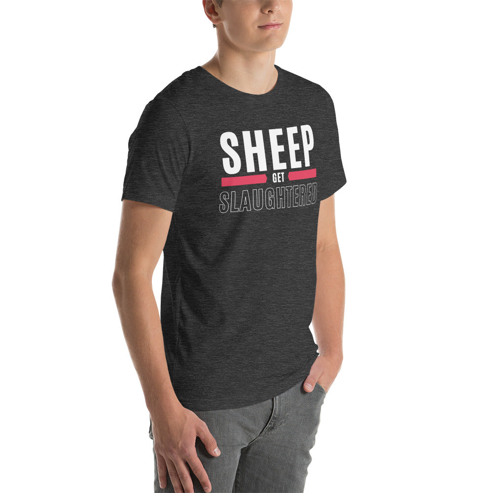 SHEEP GET SLAUGHTERED