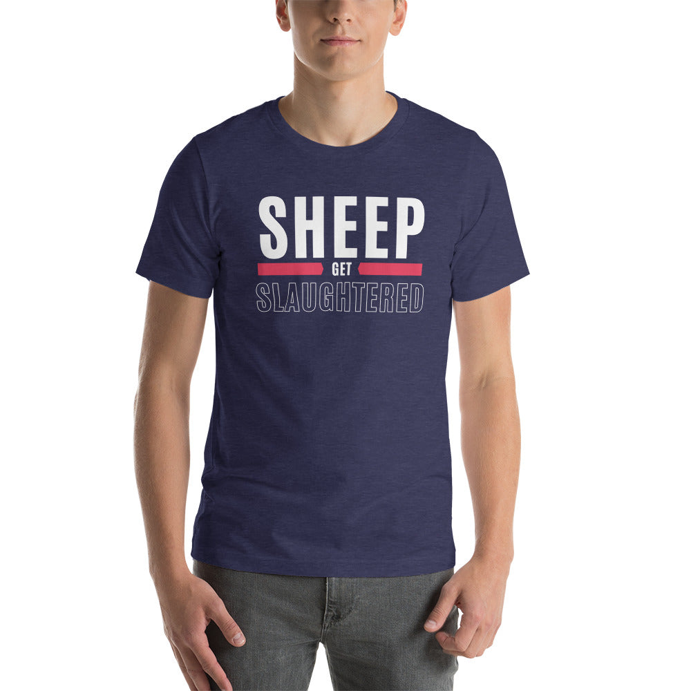 SHEEP GET SLAUGHTERED