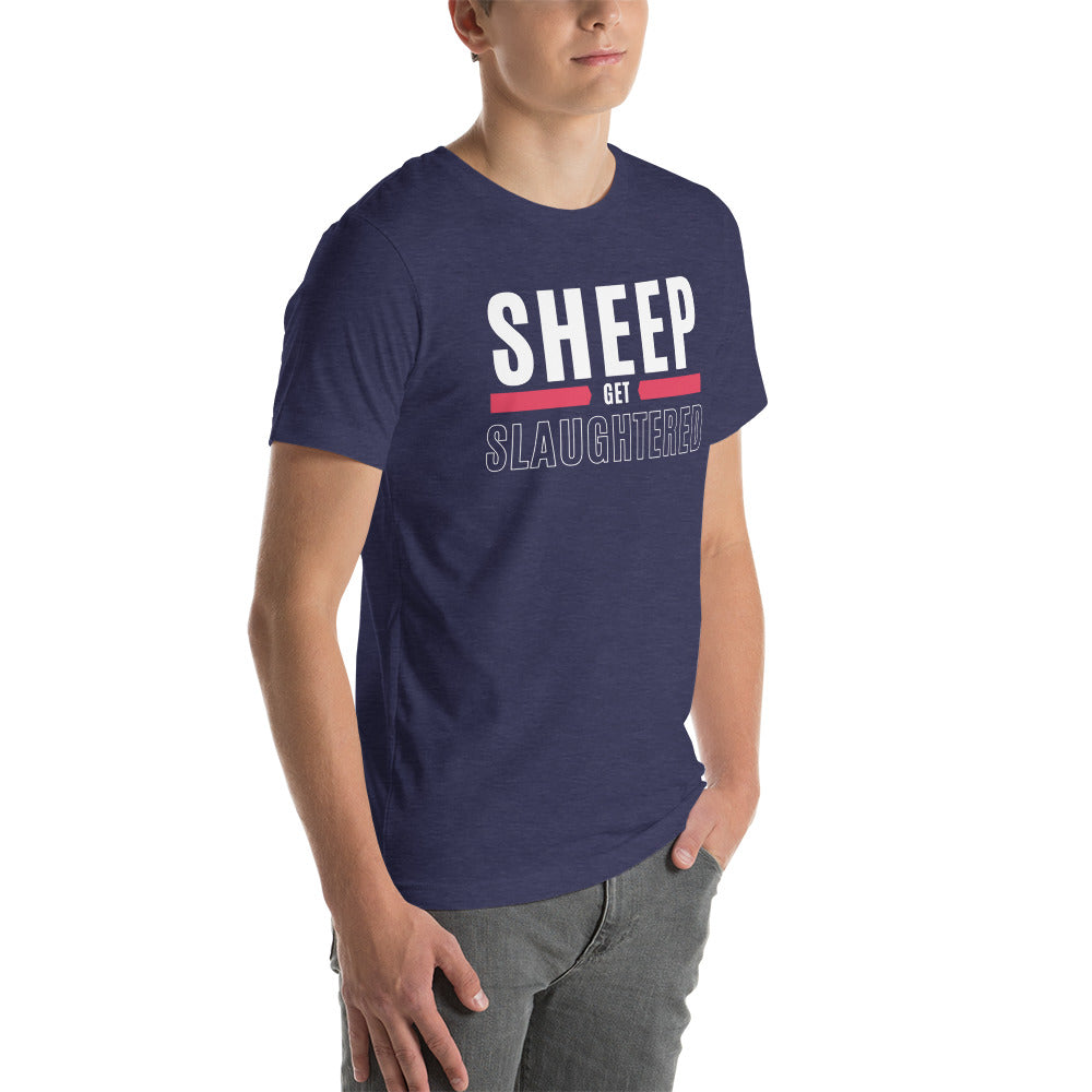 SHEEP GET SLAUGHTERED