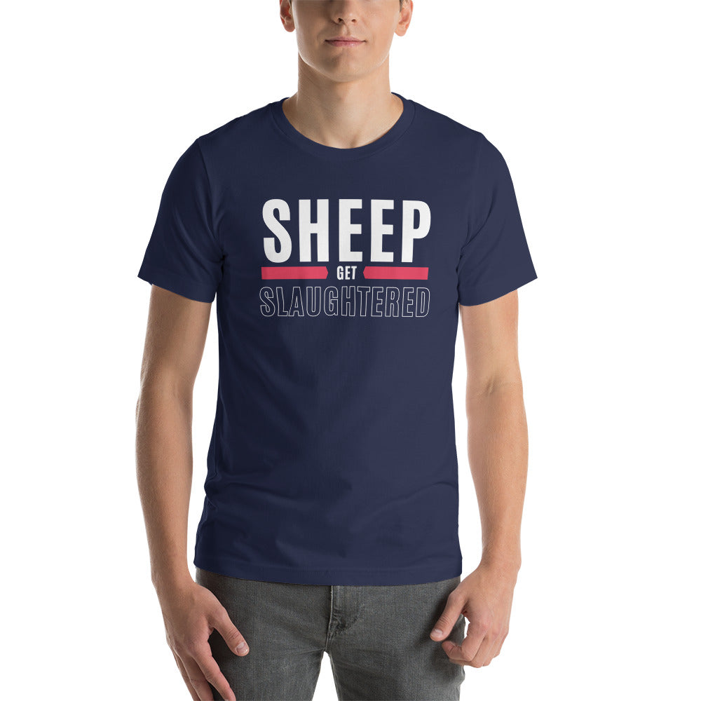 SHEEP GET SLAUGHTERED