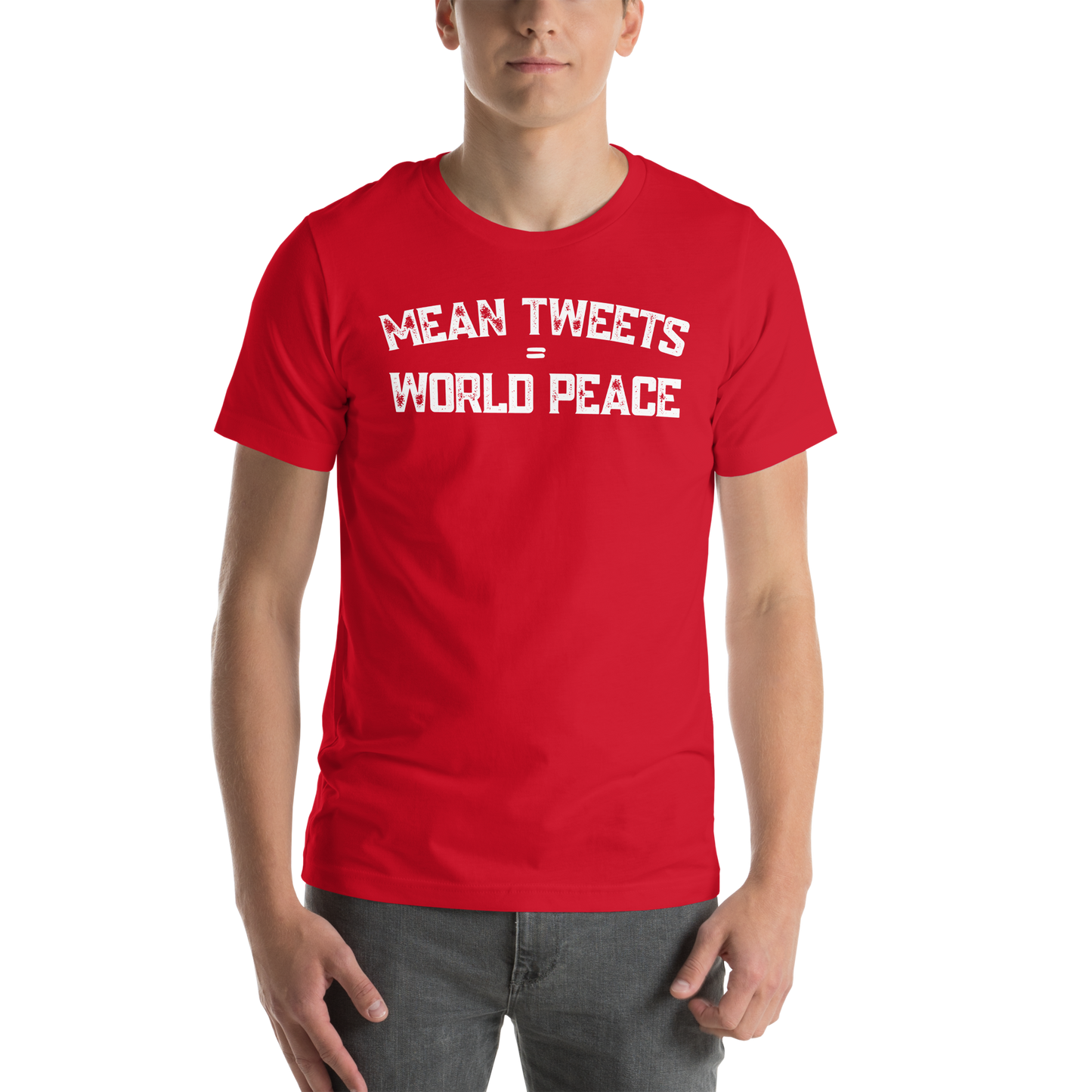 MEAN TWEETS = WORLD PEACE