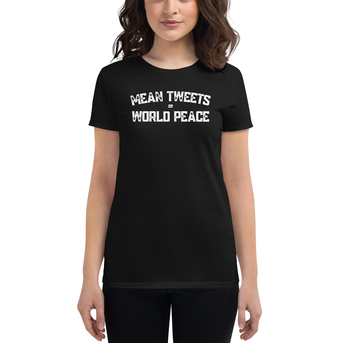 MEAN TWEETS = WORLD PEACE