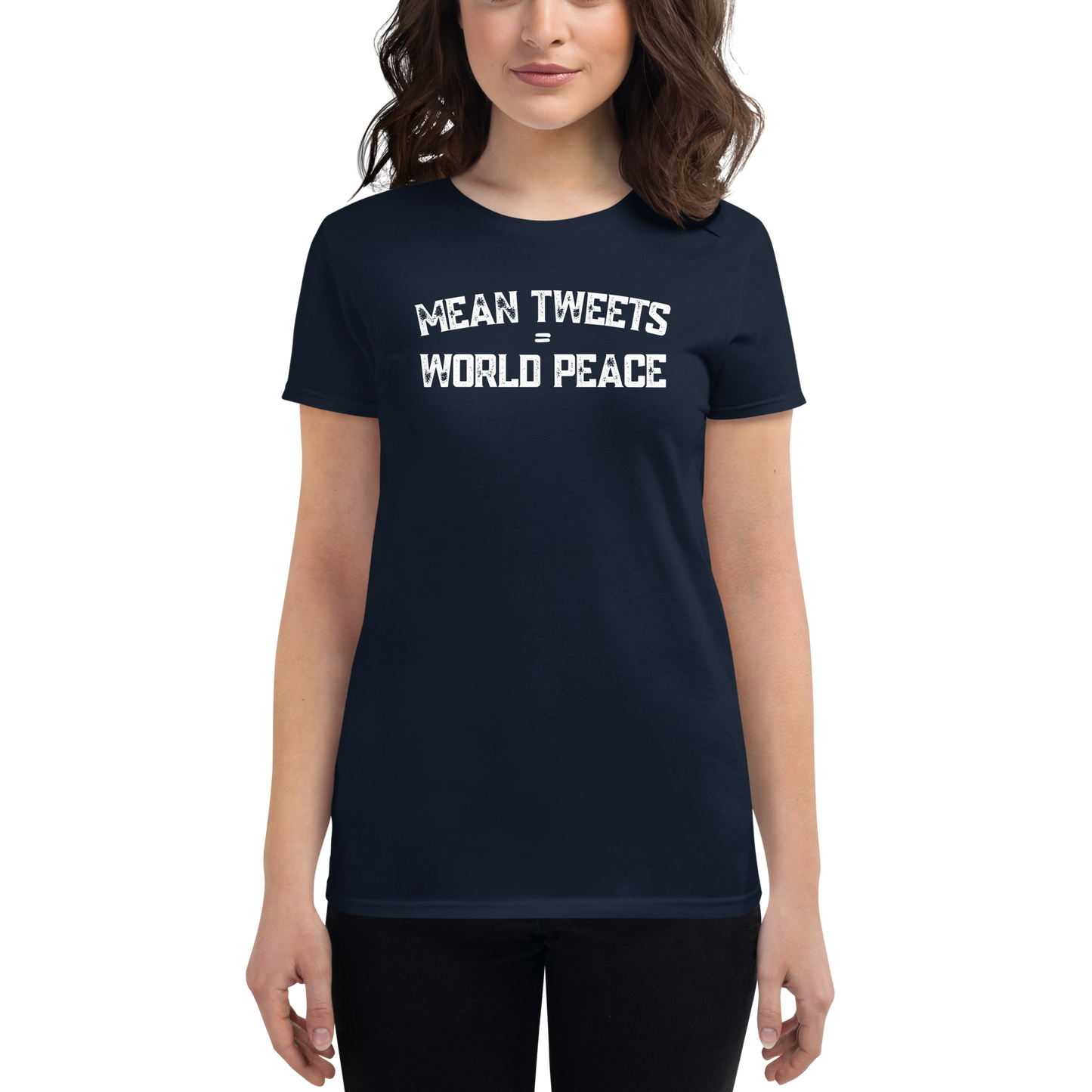 MEAN TWEETS = WORLD PEACE