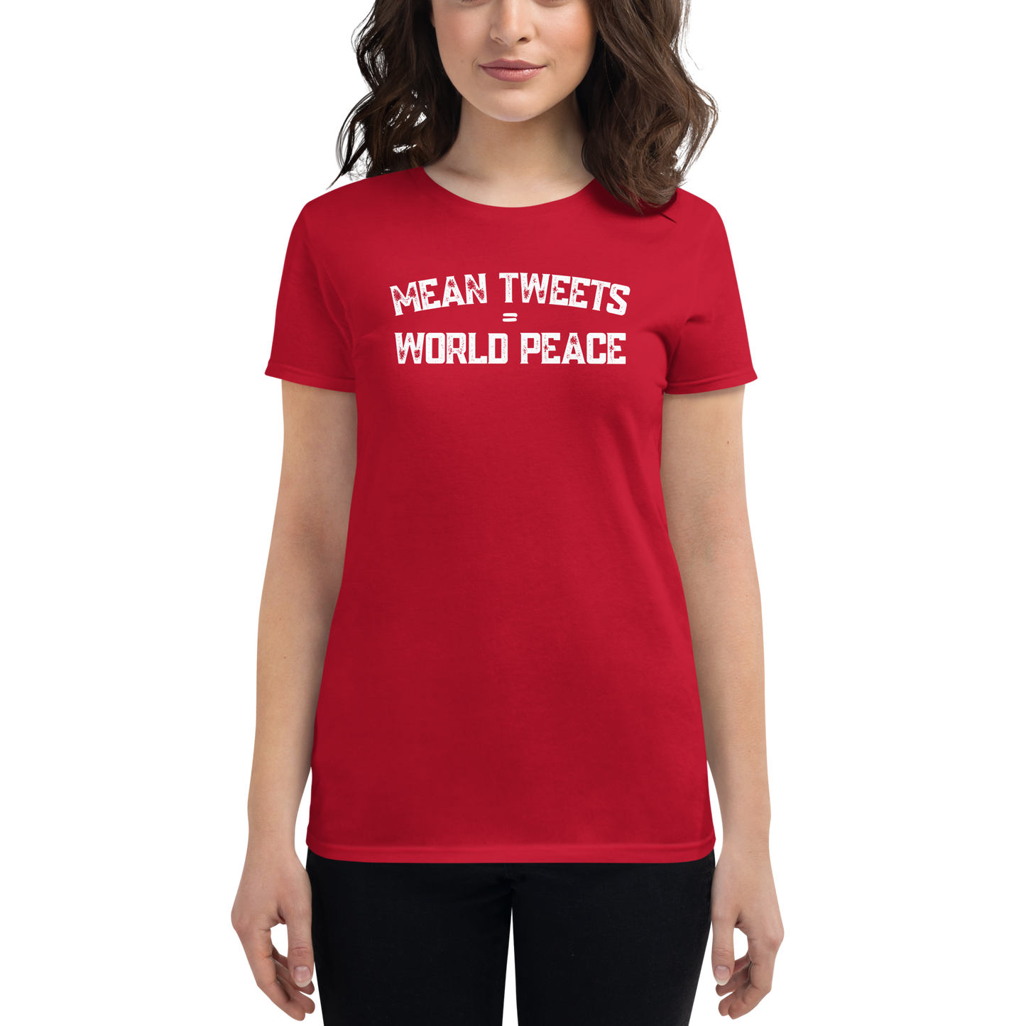 MEAN TWEETS = WORLD PEACE