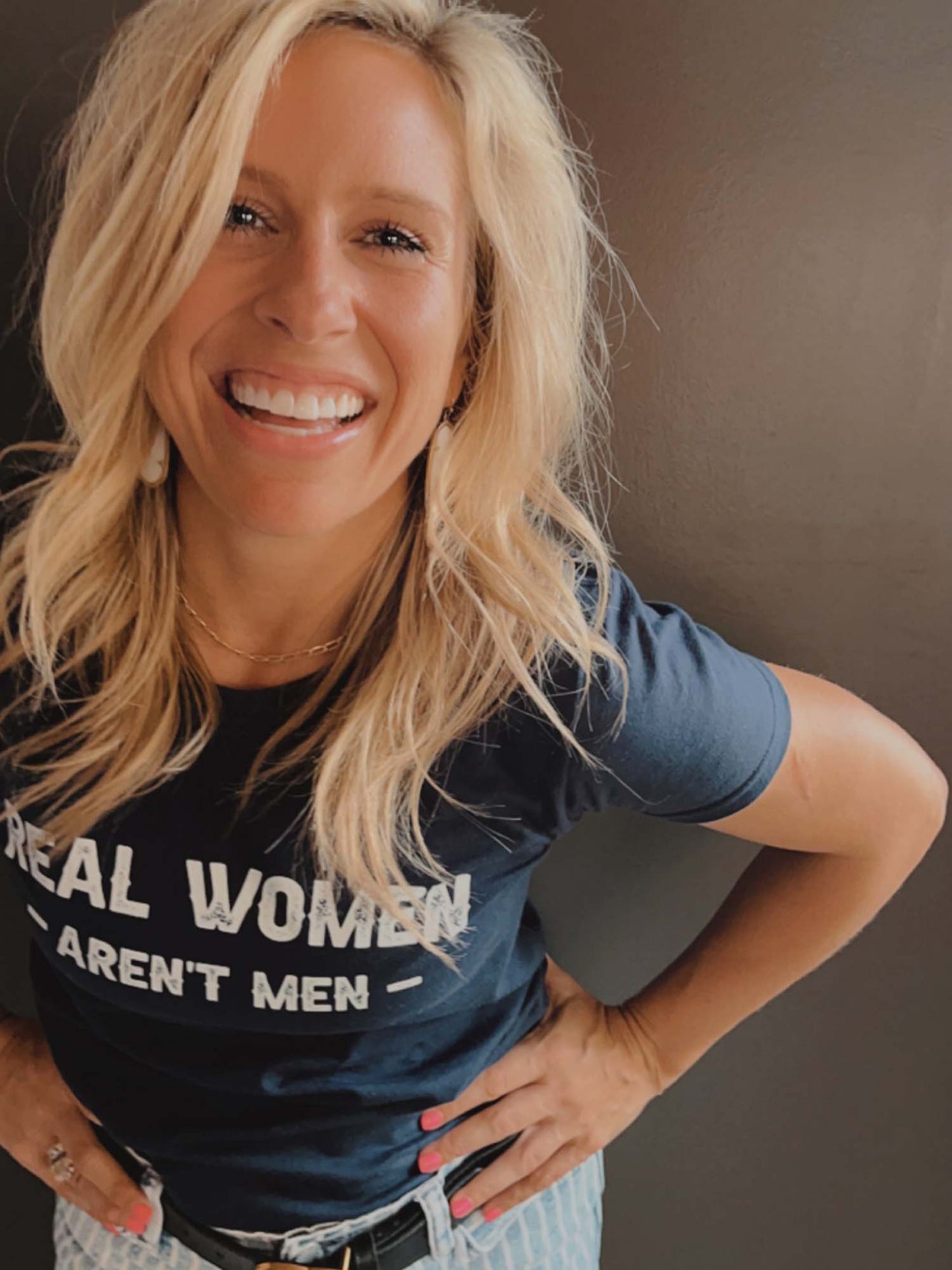 REAL WOMEN AREN'T MEN