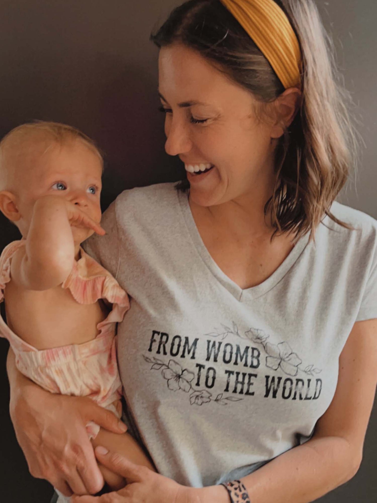 FROM WOMB TO THE WORLD