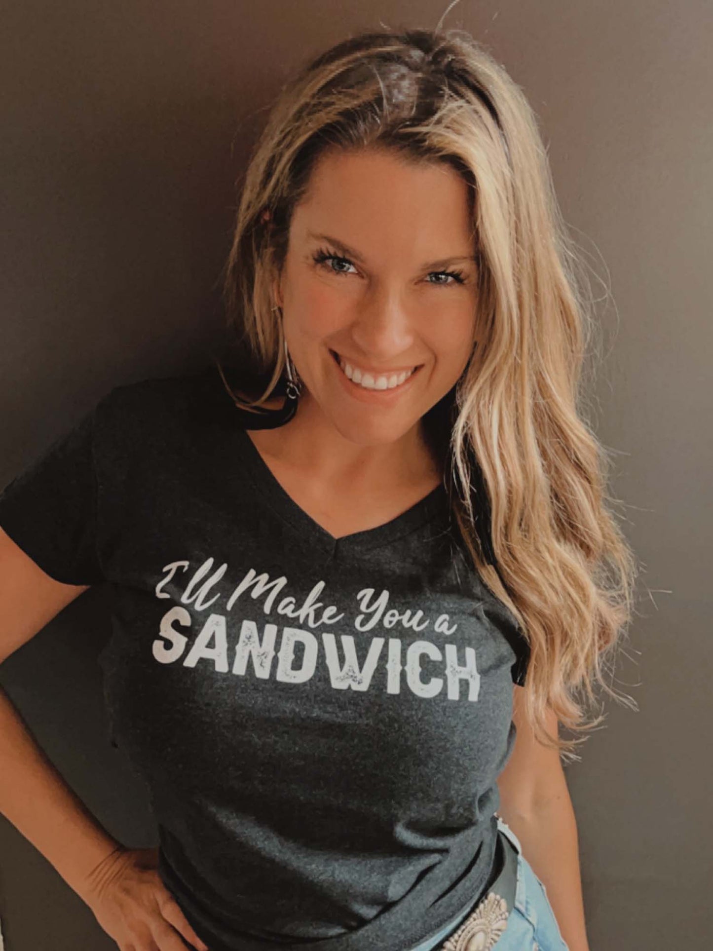 I'LL MAKE YOU A SANDWICH