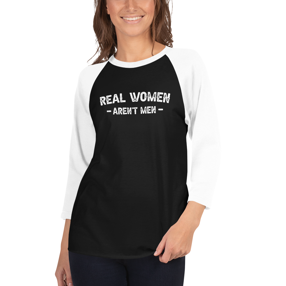 REAL WOMEN AREN'T MEN