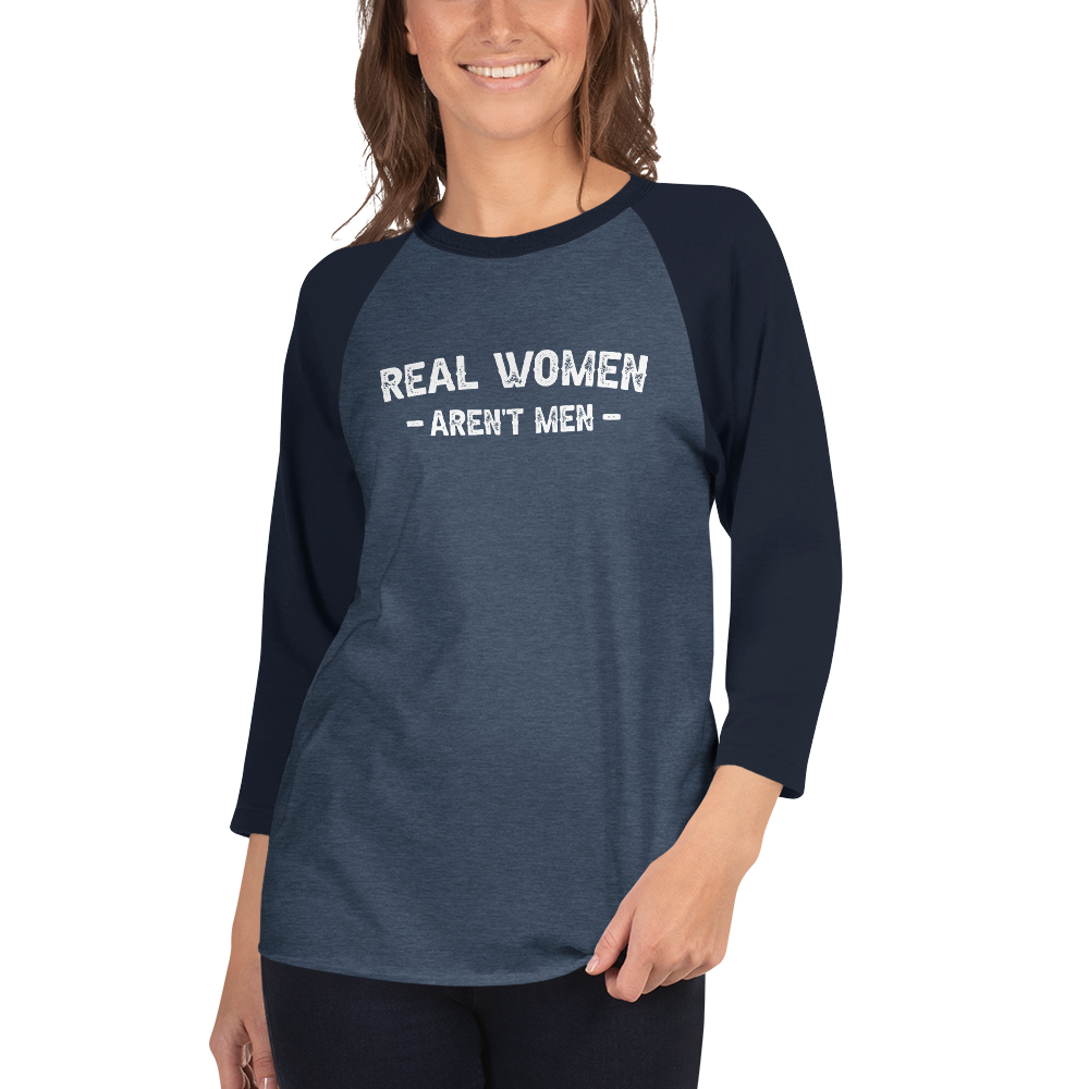 REAL WOMEN AREN'T MEN
