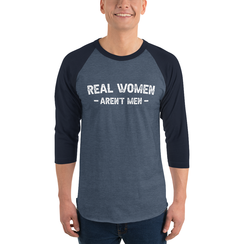 REAL WOMEN AREN'T MEN