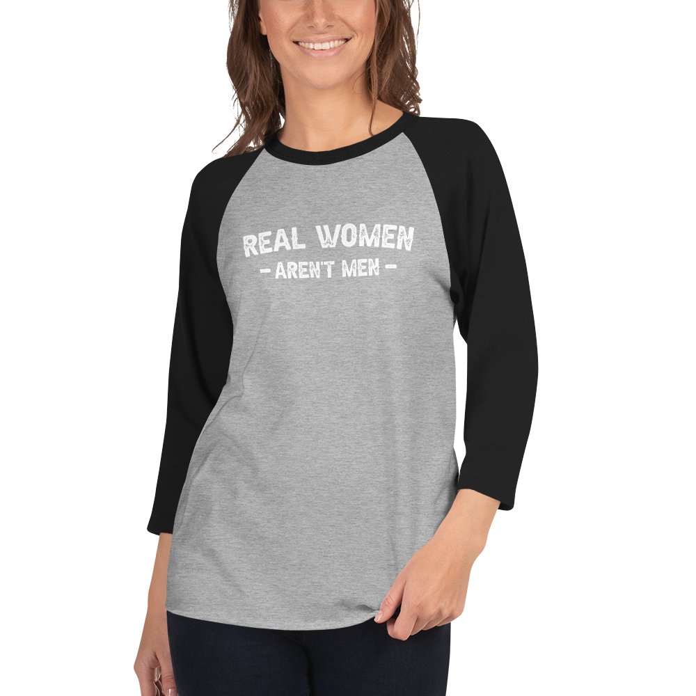 REAL WOMEN AREN'T MEN
