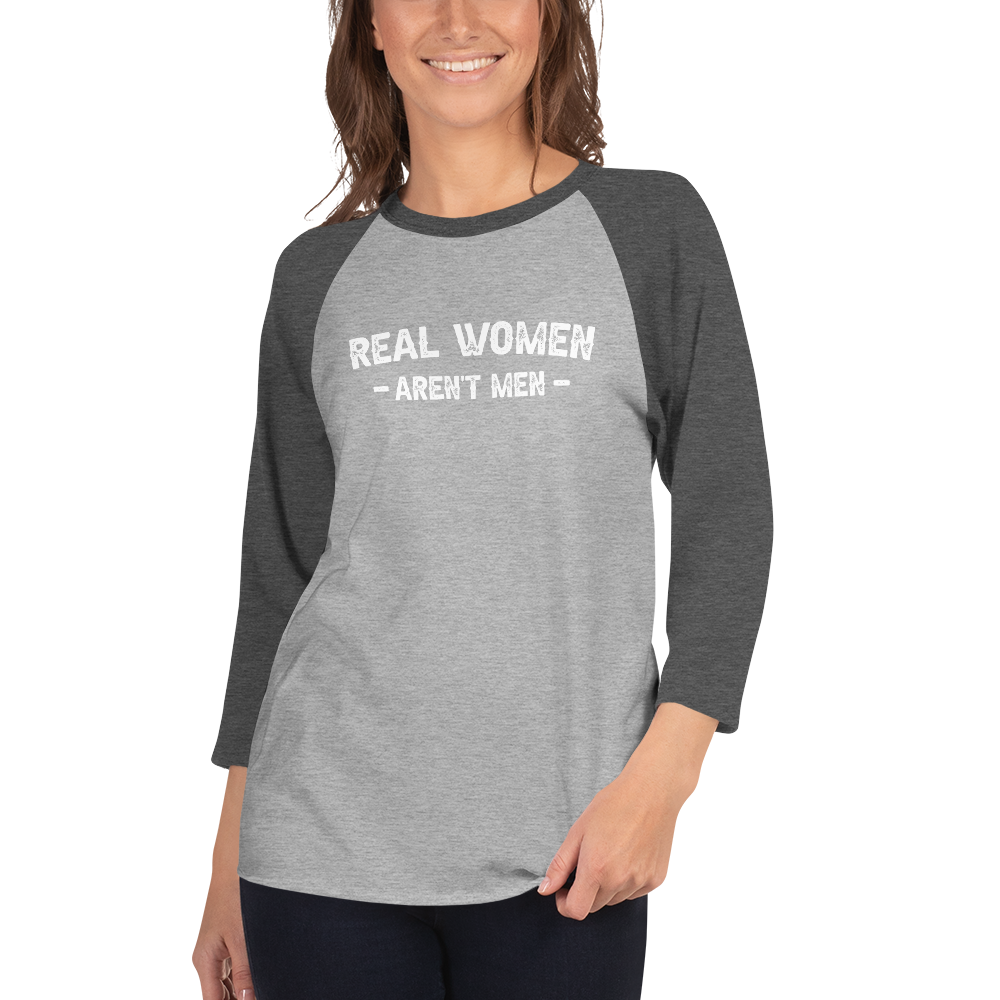 REAL WOMEN AREN'T MEN