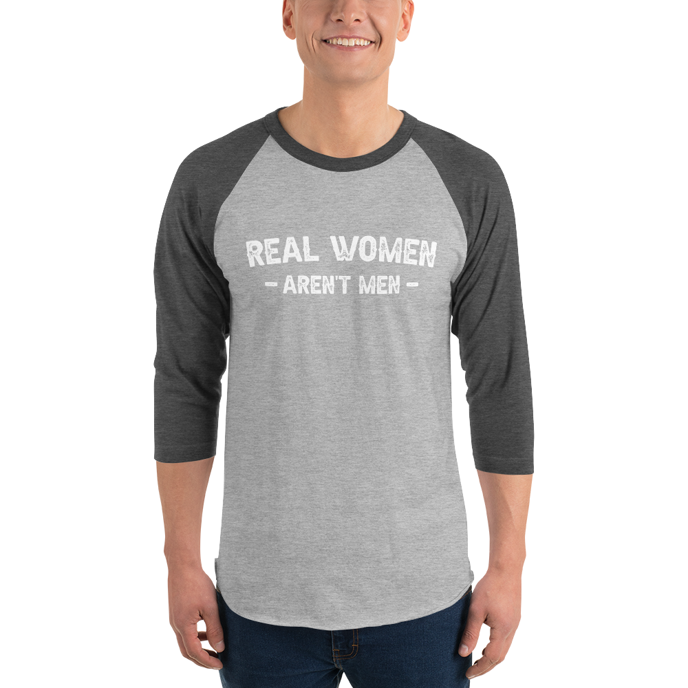 REAL WOMEN AREN'T MEN