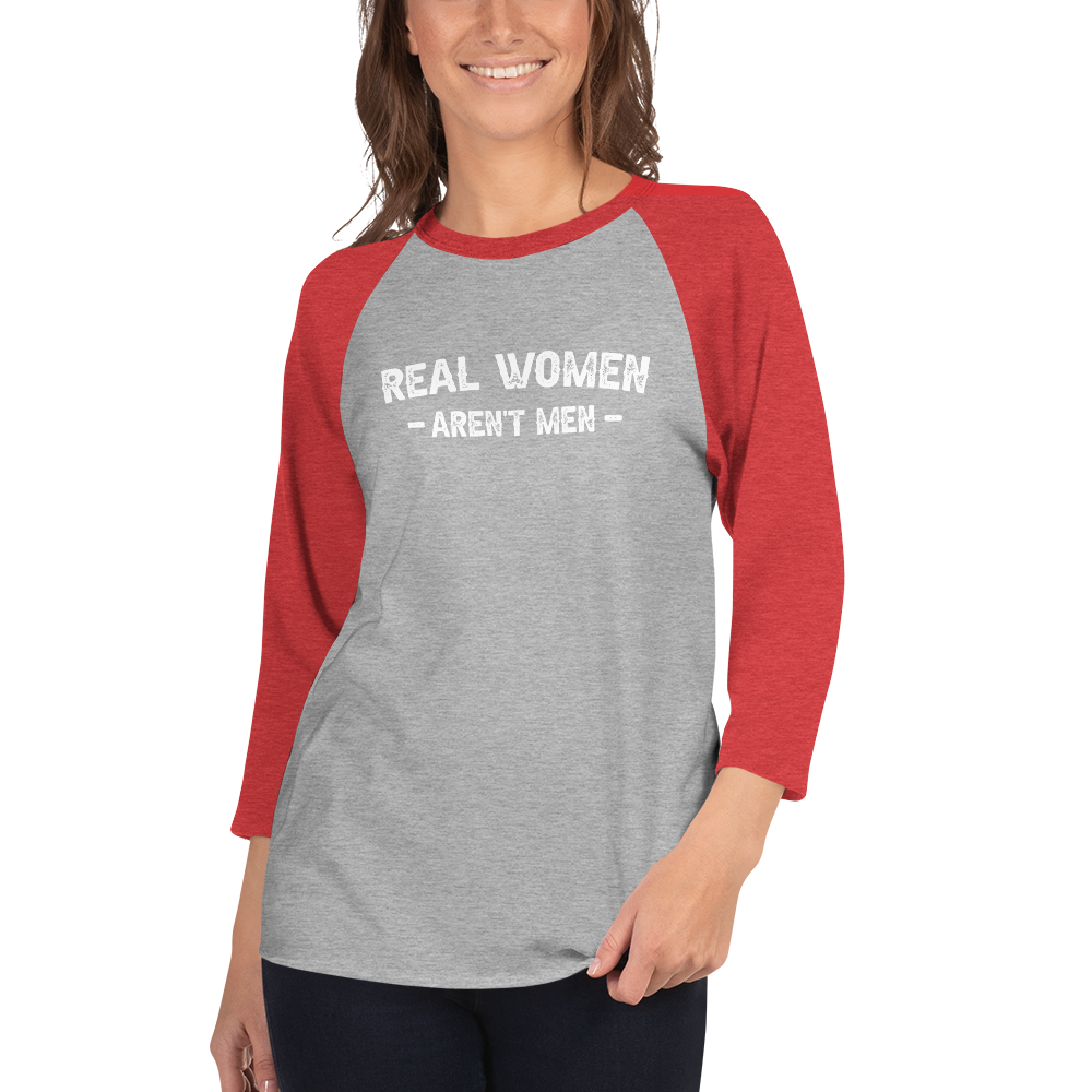 REAL WOMEN AREN'T MEN