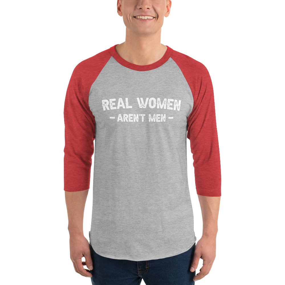 REAL WOMEN AREN'T MEN