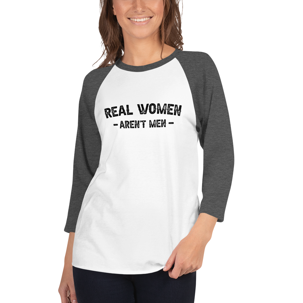 REAL WOMEN AREN'T MEN