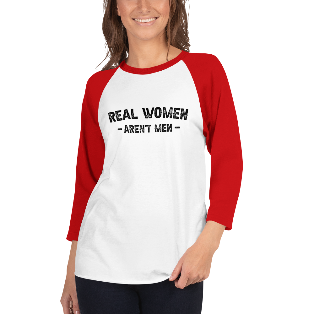 REAL WOMEN AREN'T MEN