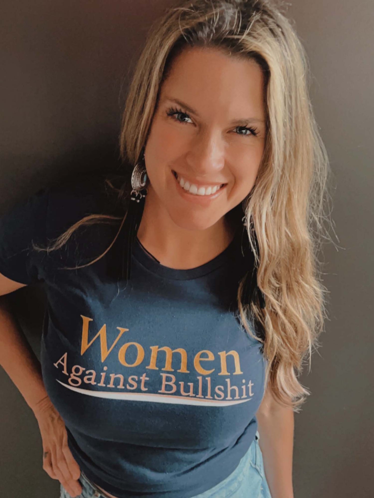 WOMEN AGAINST BULLSHIT