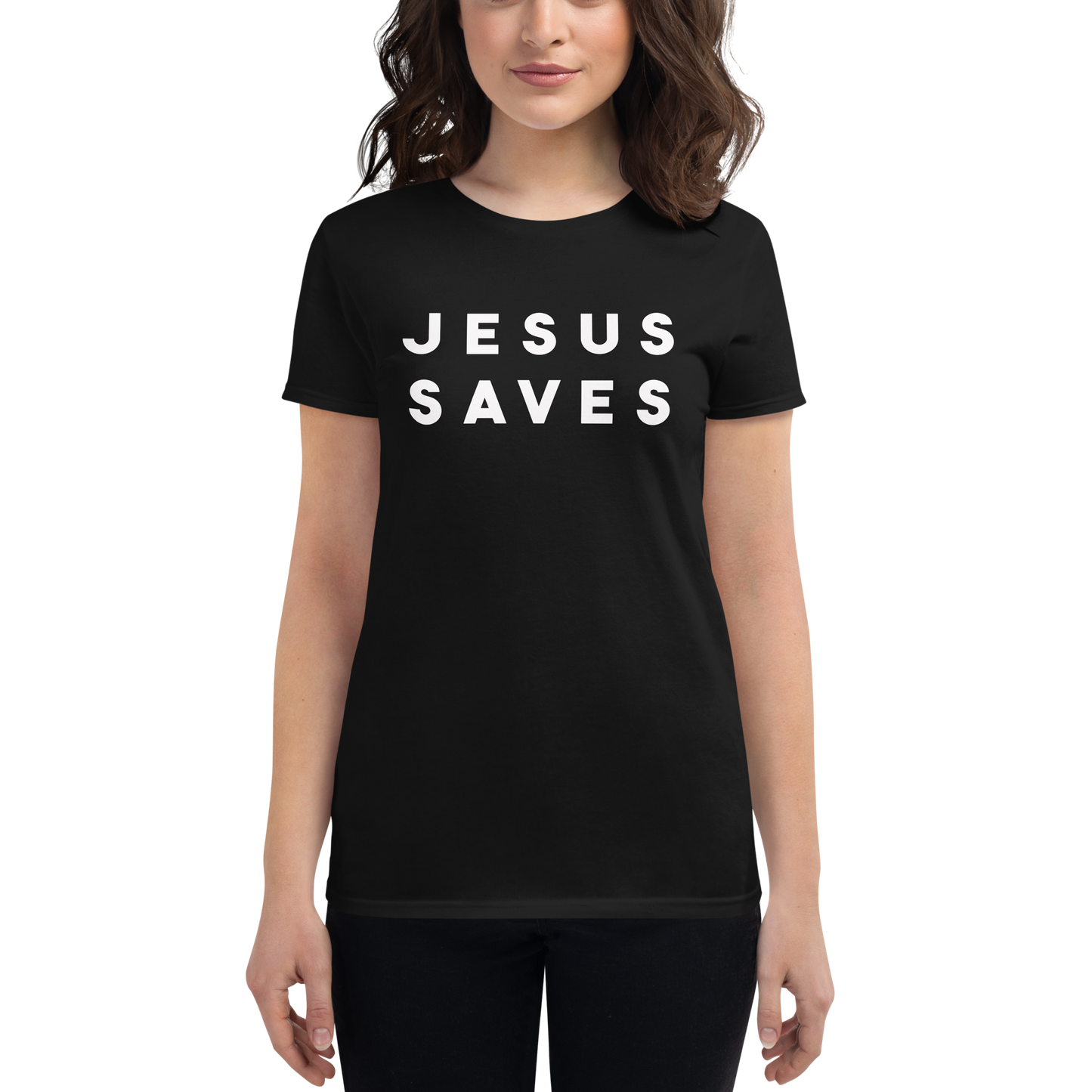 JESUS SAVES