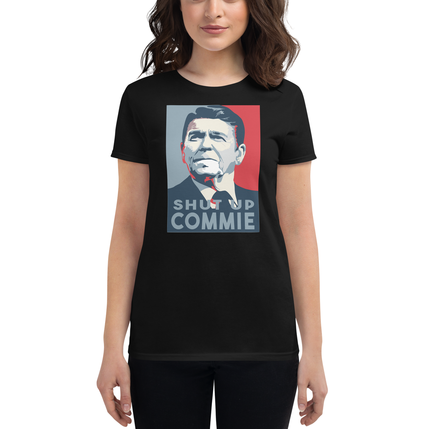 SHUT UP COMMIE
