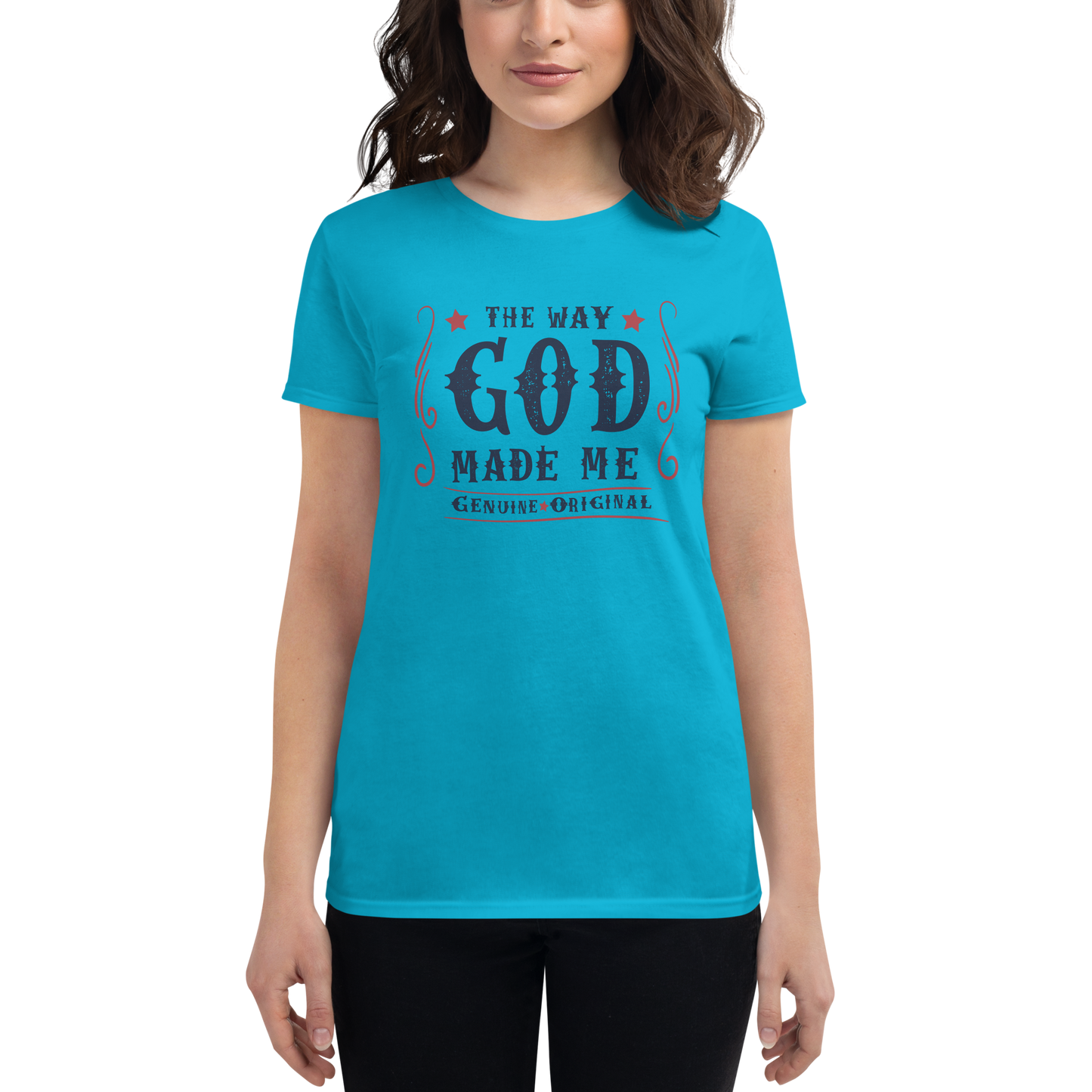THE WAY GOD MADE ME