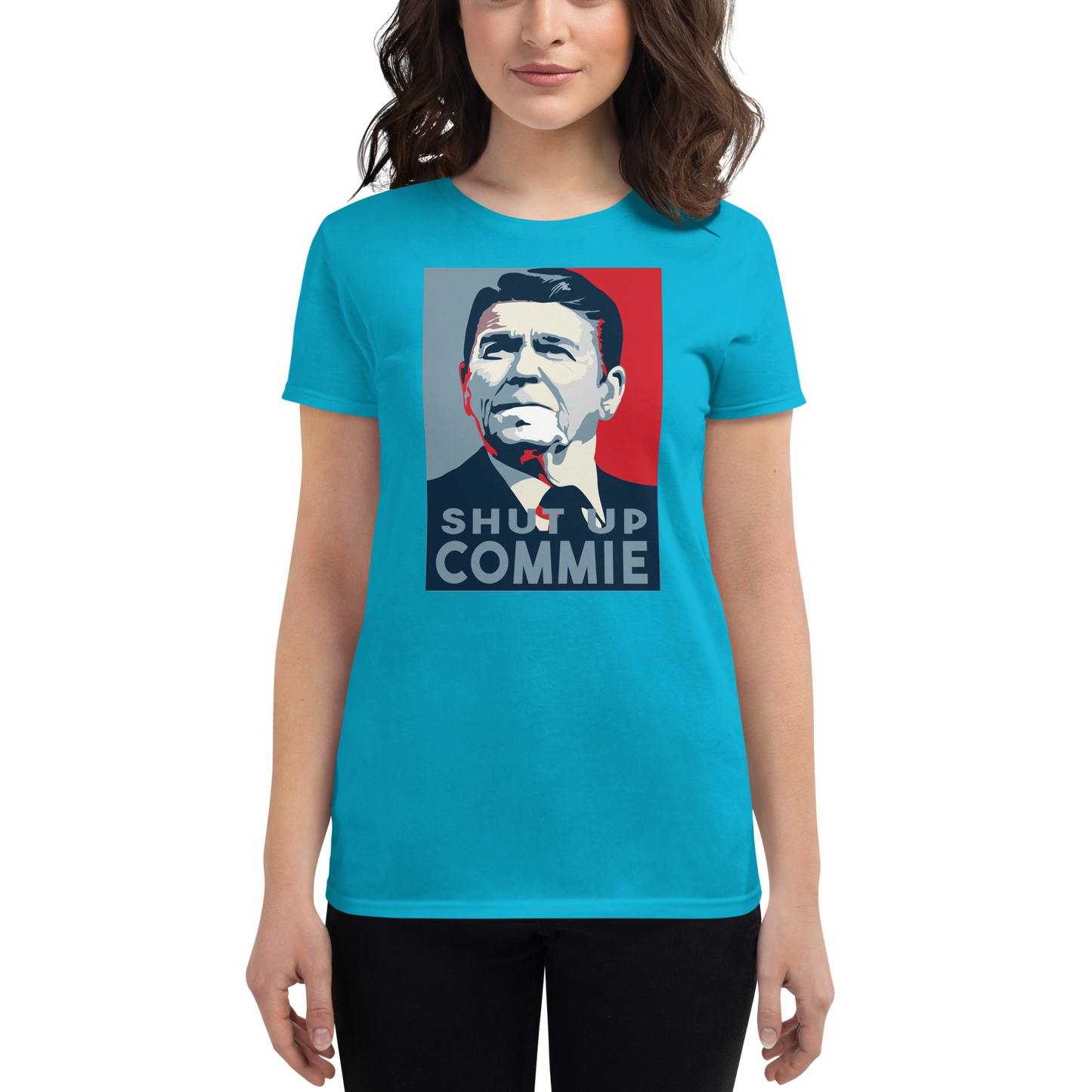 SHUT UP COMMIE