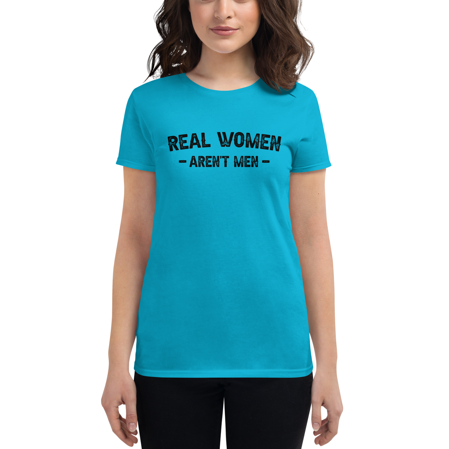 REAL WOMEN AREN'T MEN