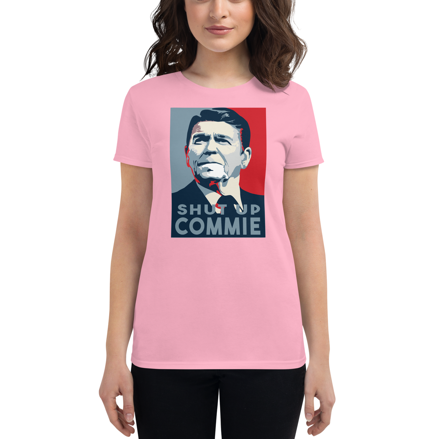 SHUT UP COMMIE