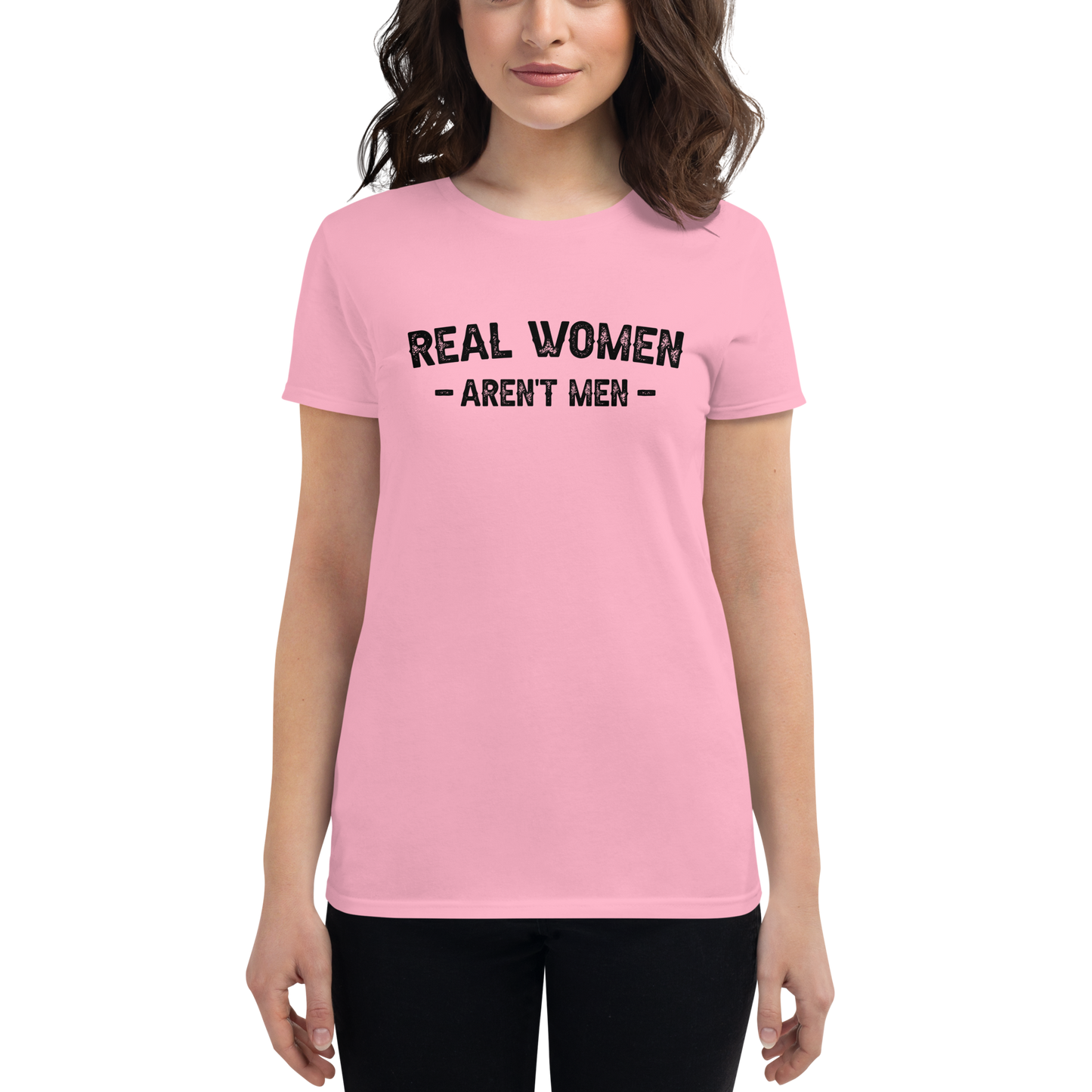 REAL WOMEN AREN'T MEN
