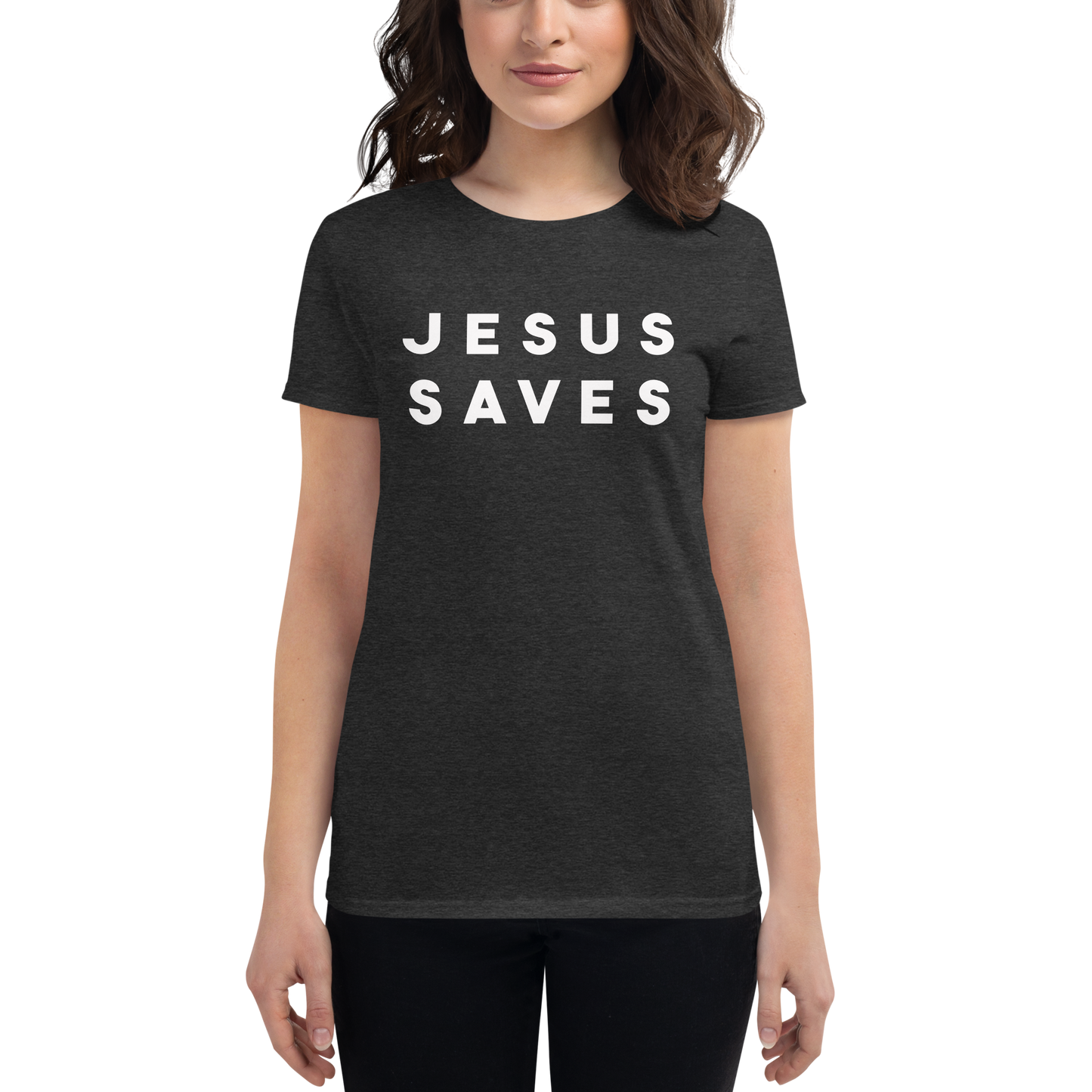 JESUS SAVES