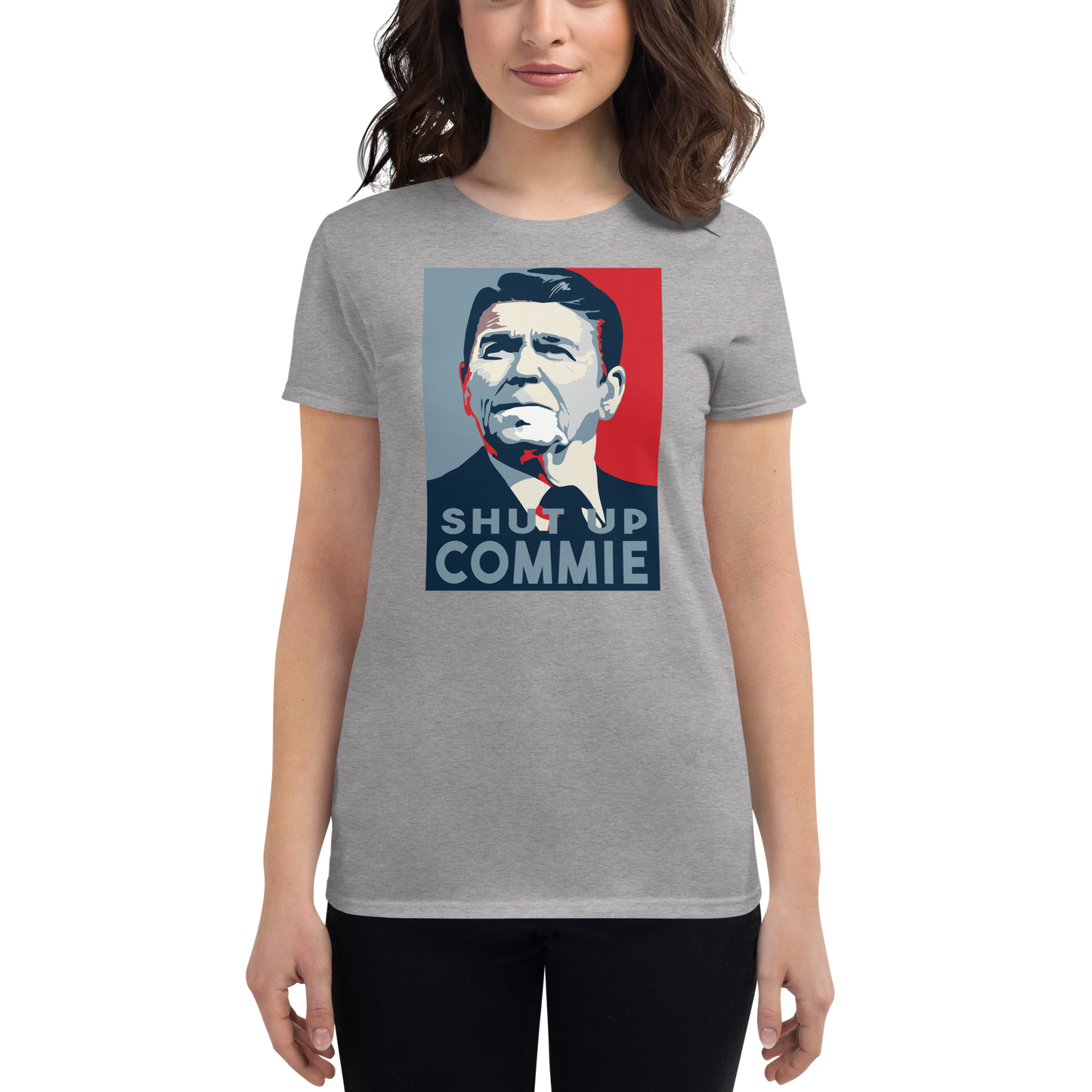 SHUT UP COMMIE
