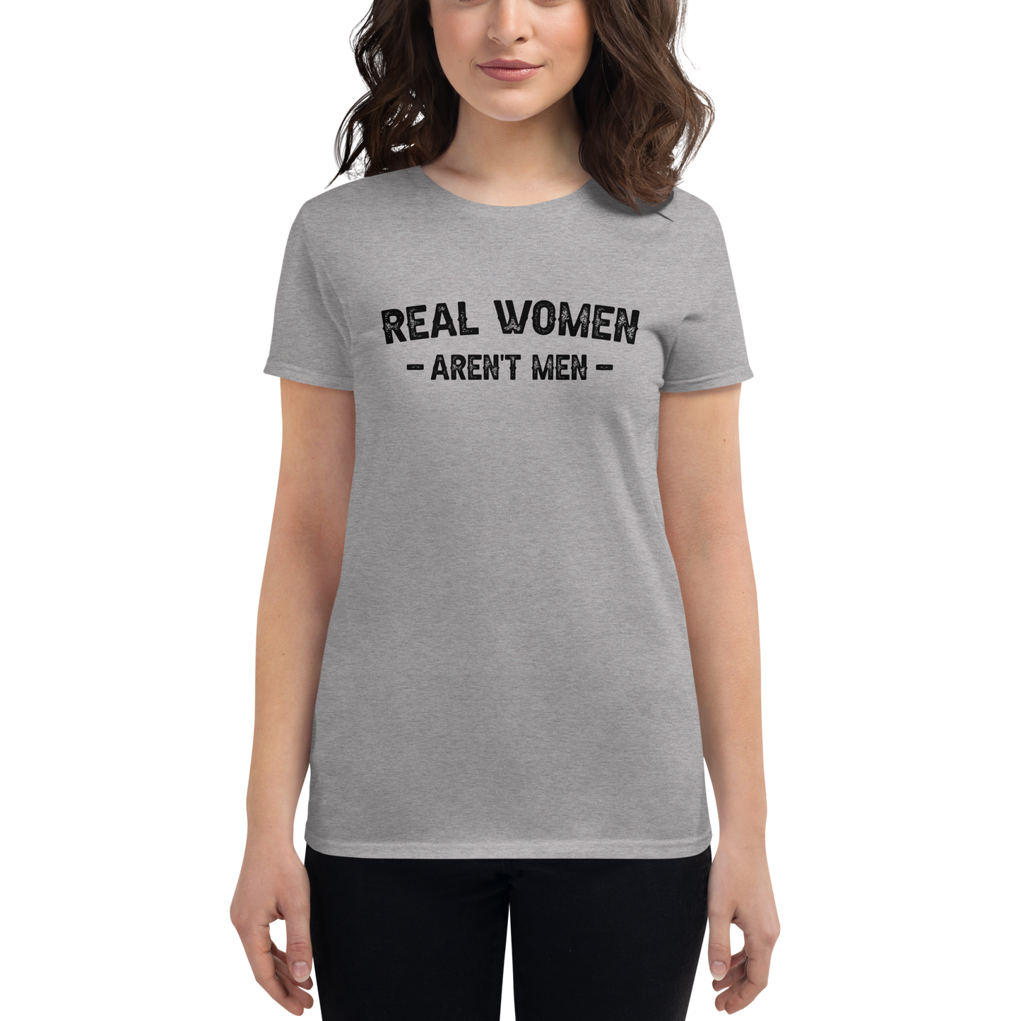 REAL WOMEN AREN'T MEN