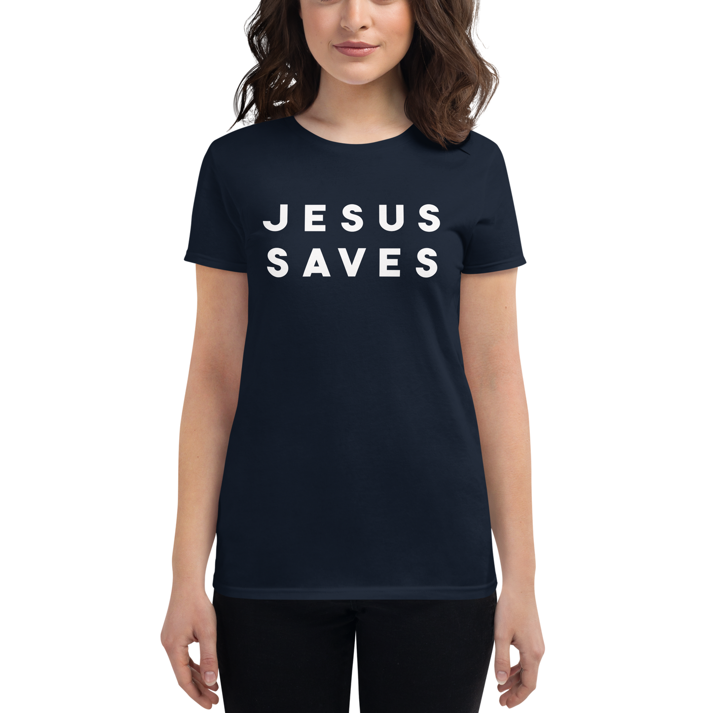 JESUS SAVES