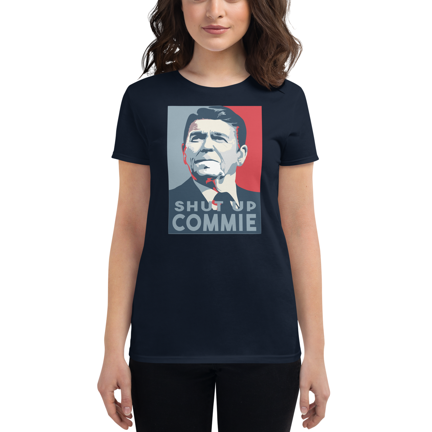 SHUT UP COMMIE