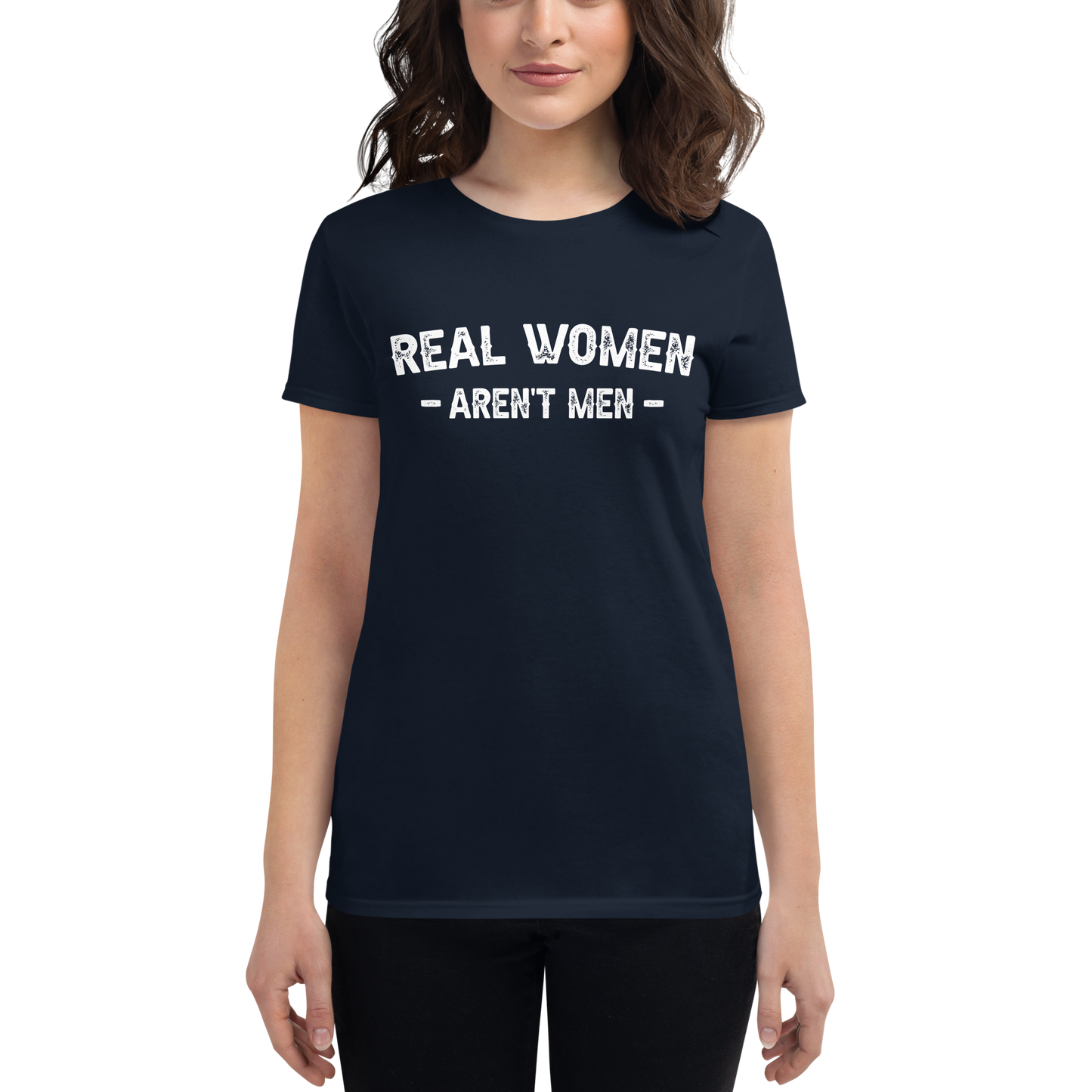 REAL WOMEN AREN'T MEN