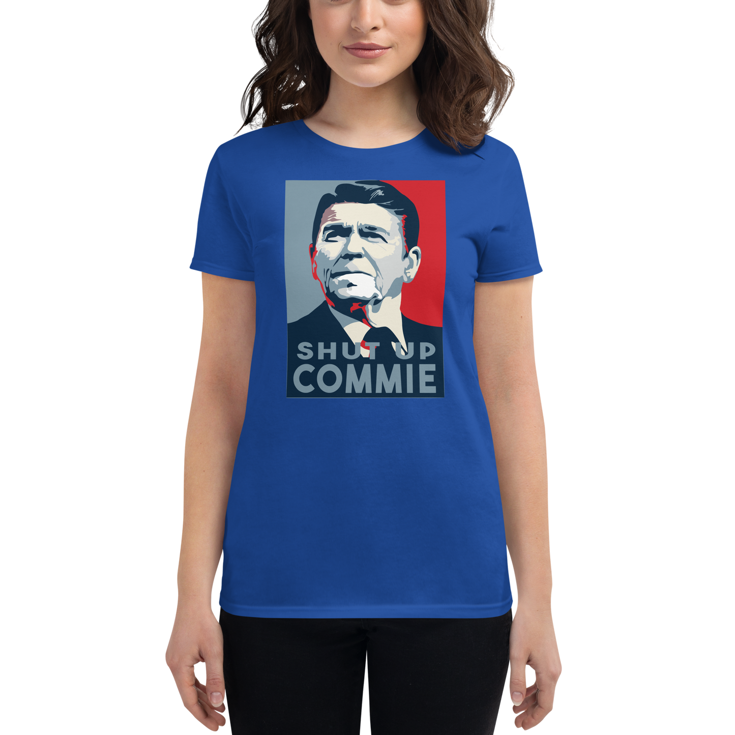 SHUT UP COMMIE