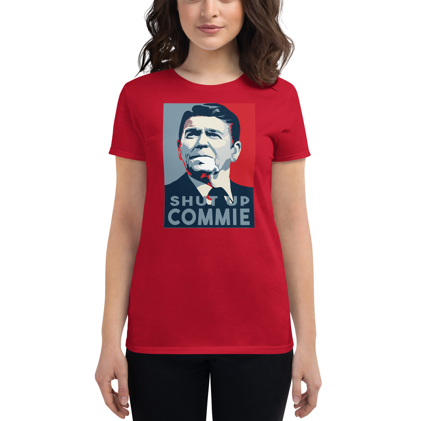 SHUT UP COMMIE