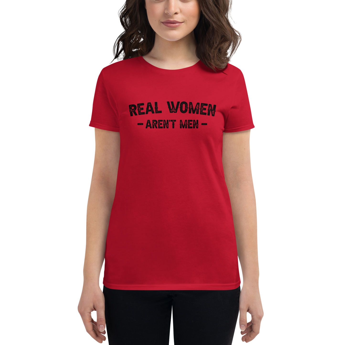 REAL WOMEN AREN'T MEN