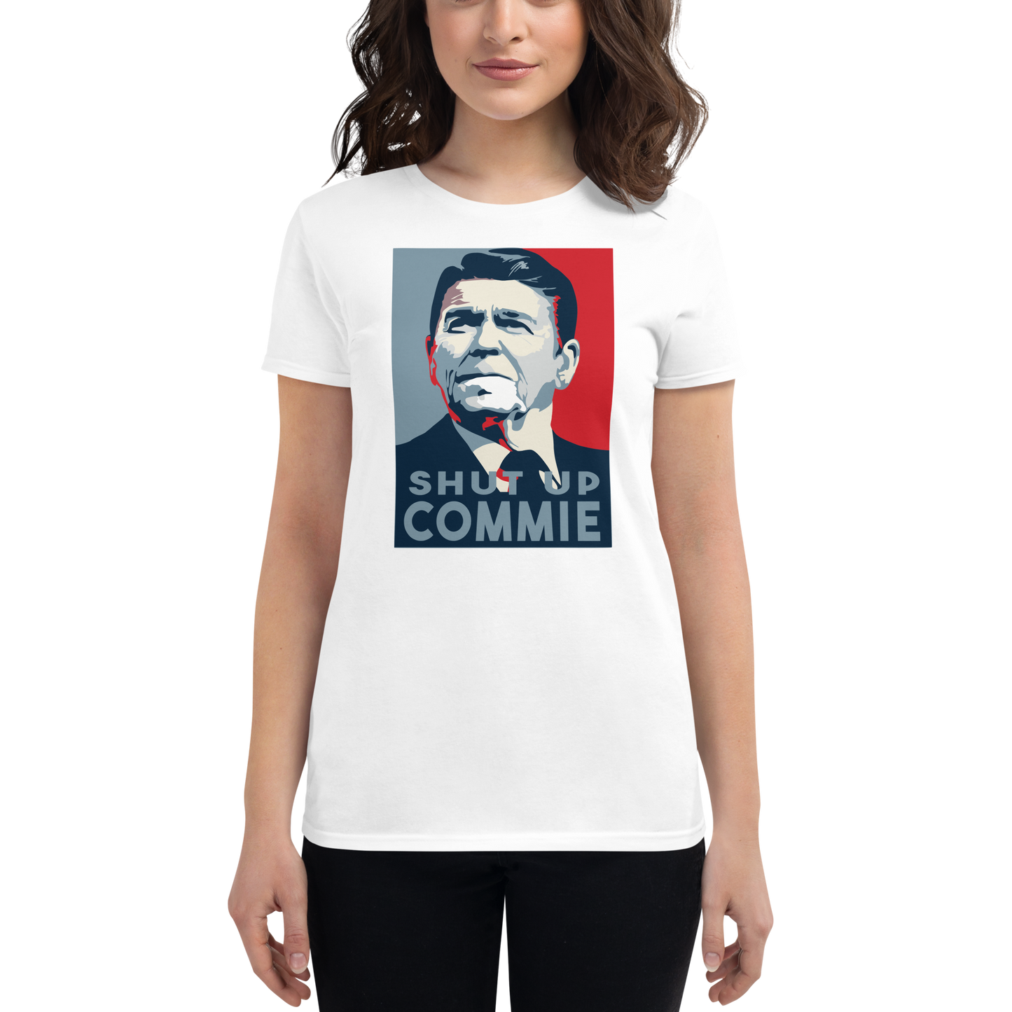 SHUT UP COMMIE