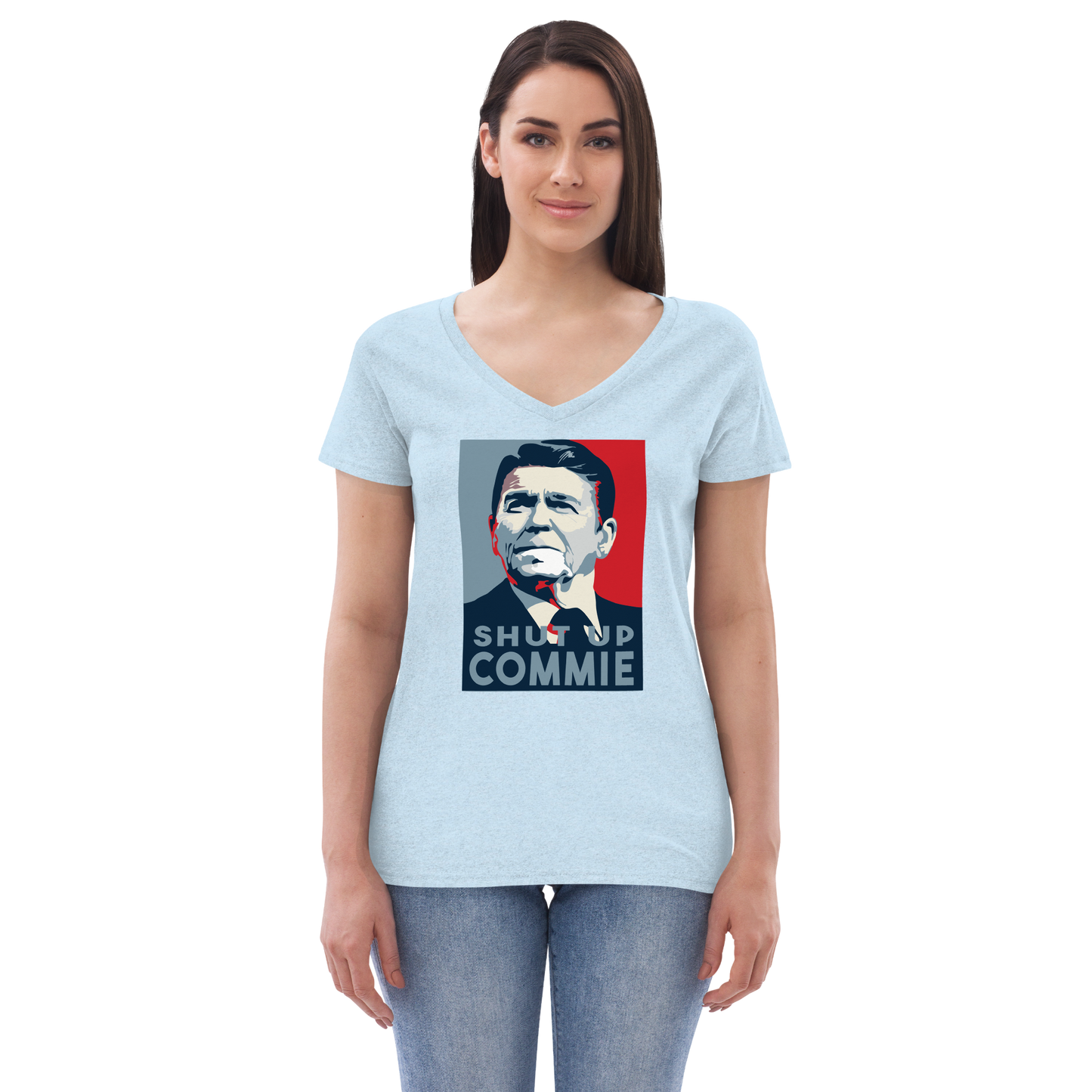 SHUT UP COMMIE