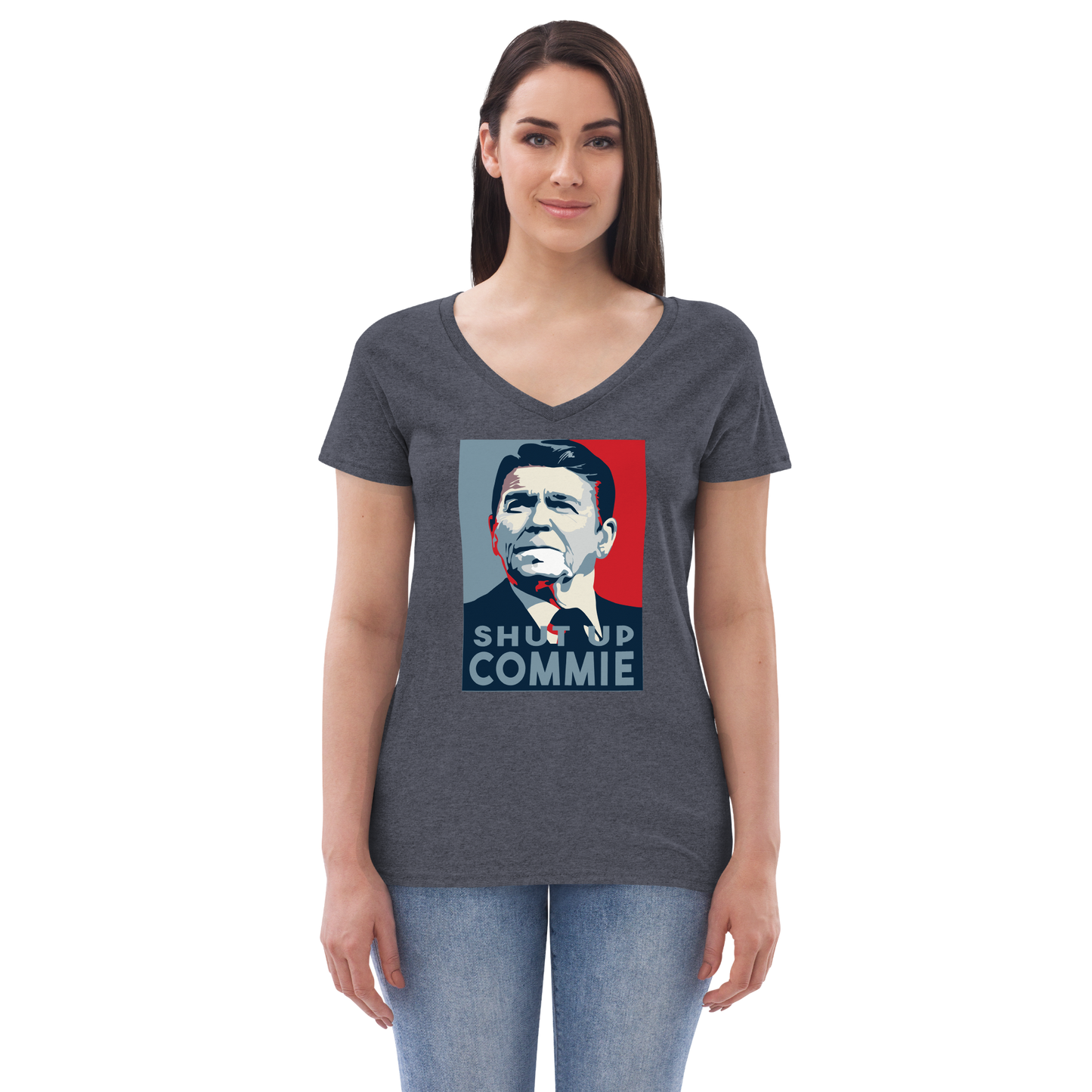 SHUT UP COMMIE