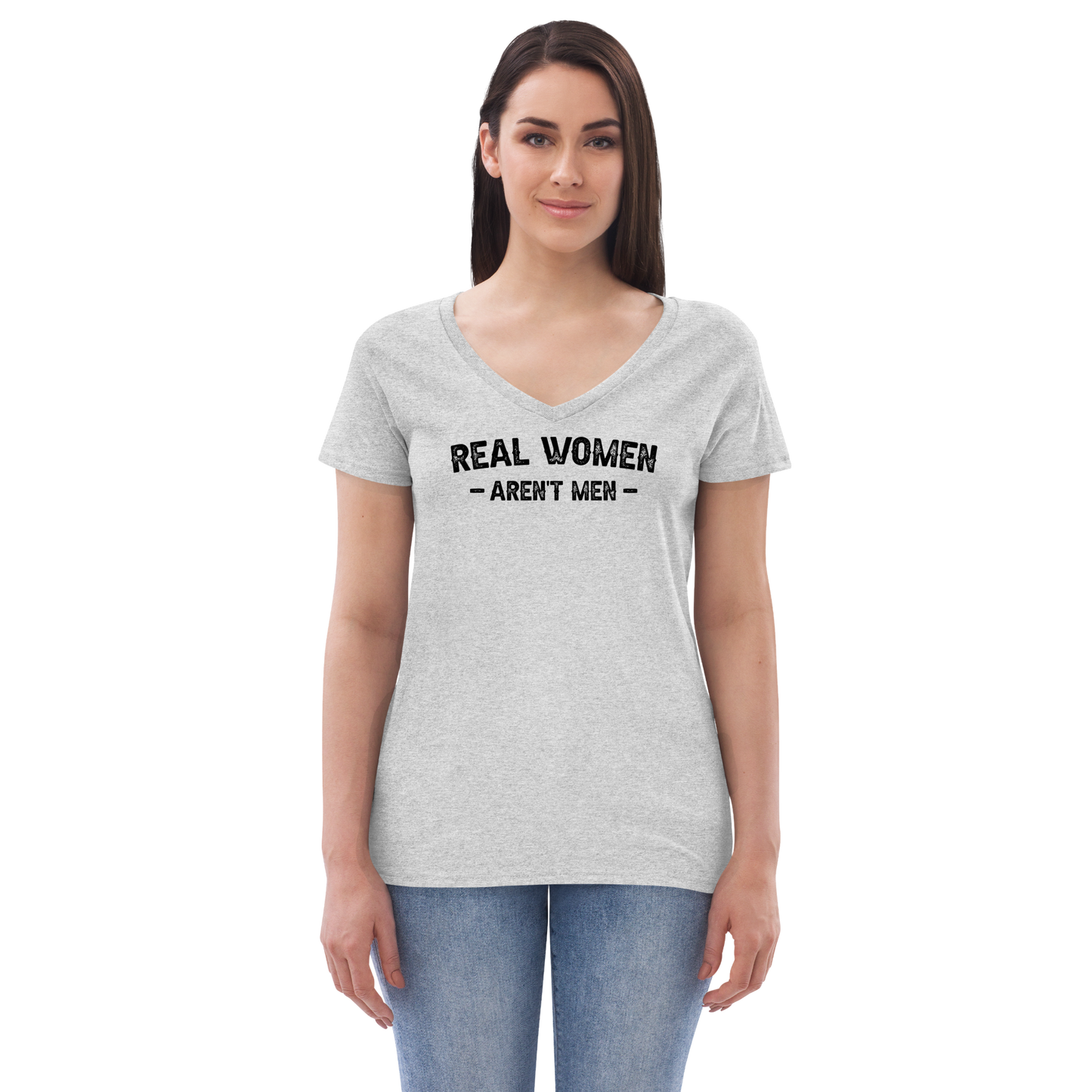 REAL WOMEN AREN'T MEN