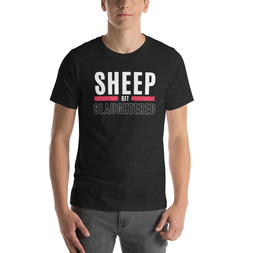 SHEEP GET SLAUGHTERED