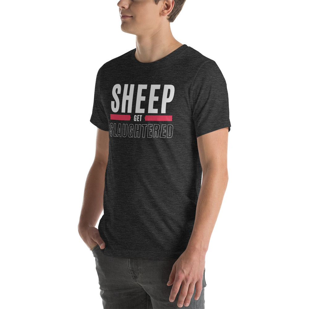 SHEEP GET SLAUGHTERED