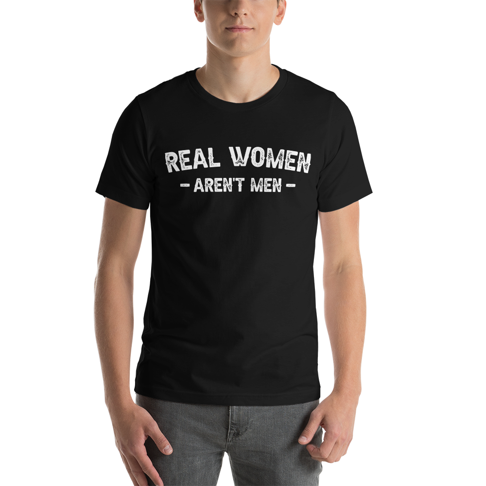 REAL WOMEN AREN'T MEN