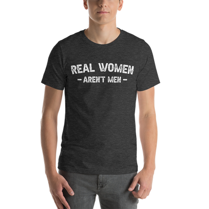 REAL WOMEN AREN'T MEN