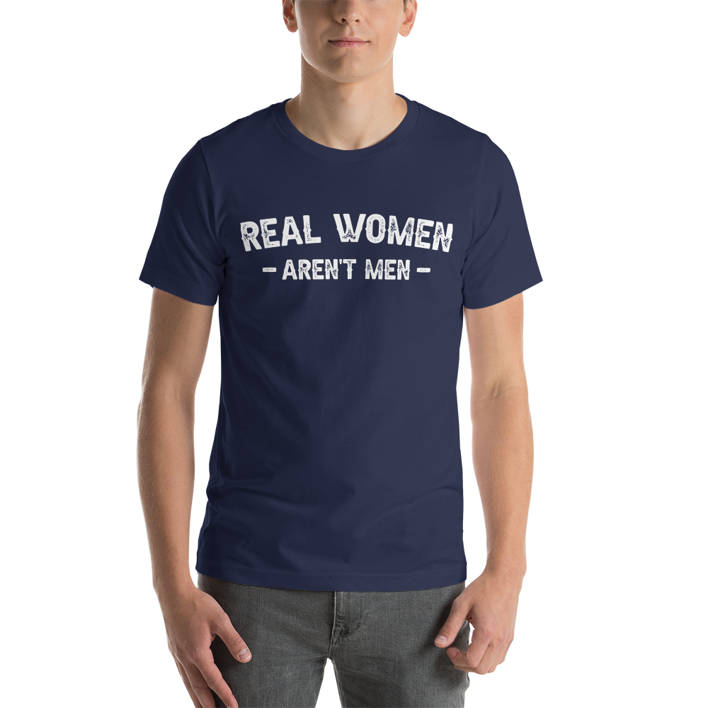 REAL WOMEN AREN'T MEN